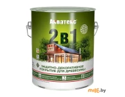Состав Акватекс 2 в 1 палисандр 2,7 л