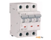 Автоматический выключатель Eaton HL-C25/3, 3P, 25A, хар-ка C, 4.5kA, 3M