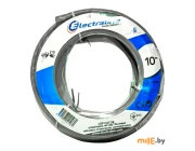 Коаксиальный сетевой кабель Electraline CAT 5E/RJ45 UTP 10 м серый 14196