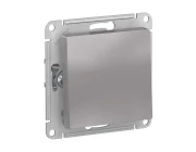 Выключатель Schneider Electric AtlasDesign ATN000311 (1 клавиши/алюминий)