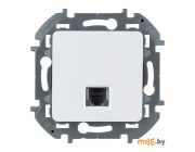 Розетка телефонная Legrand Inspiria 1хRJ-11 (белый) 673820