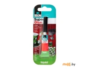 Суперклей жидкий Bison Super Glue Liquid 12CRD 3 г