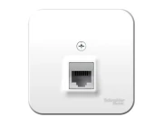 Розетка телефонная Schneider Electric Blanca BLNIA011001 RJ11 белый