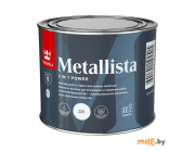 Краска по ржавчине Tikkurila Metallista A 0,4 л