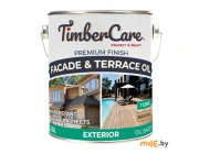 Масло для фасадов и террас TimberCare 350048 (натуральный)  2,5 л