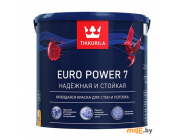 Краска под колеровку Tikkurila Euro Power 7С 2,7 л