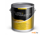 Краска под колеровку Ace Clark Kensington Premium Flat 124A340 0,946 л
