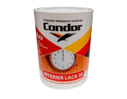 Лак Condor Interier Lack-30 полуматовый 0,9 л (прозрачный)