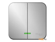 Выключатель Schneider Electric Blanca BLNVA105113 (серебро)