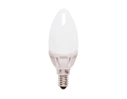 Лампа светодиодная LED C37 7W E14 3000K