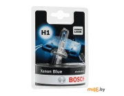 Автолампа Bosch H1 Xenon Blue 12V (1987301011)