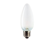 Лампа Philips B35 230V 60W E27 FROSTED