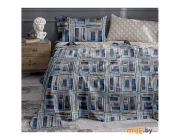 Комплект постельного белья евро Mona Liza Melissa Cluf (5206/147) н(2)50x70 см