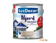 Краска-антисептик для дерева LuxDecor Njord Туманный луг 2,5 л