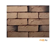 Угловой элемент гипсовый Stone Mill Кирпич Шамотный (У302) бежевый