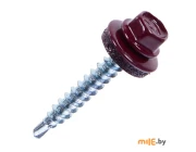 Саморез кровельный Starfix PT3 RAL 3005 SMC2-39685-250 (250 шт) 4,8х19 мм