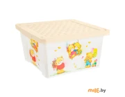 Детский Ящик для хранения игрушек Little Angel LA1023