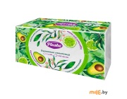 Полотенце бумажное Plushe Home V-сложения 1сл. 250л./16
