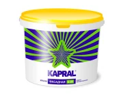 Краска Kapral ВД Е-20 белая 15 кг