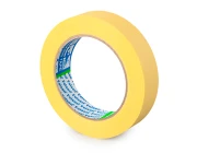 Лента малярная Folsen желтая 60oC 25мм x 50м 02325
