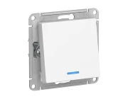 Переключатель Schneider Electric AtlasDesign ATN000163 (1 клавиши/белый)