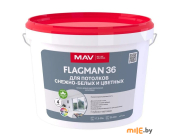 Краска Flagman 36 для потолков 5 л (7 кг)