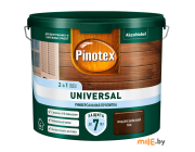 Пропитка Pinotex Universal 2 в 1 Индонезийский тик 9 л (5620468)