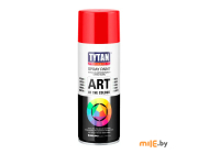 Аэрозольная краска Tytan RAL 3020 (красный) 400 мл
