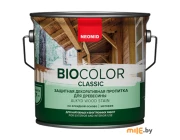 Защитная декоративная пропитка Neomid Bio Color Classic 2,7 л (махагон)