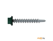 Саморез кровельный Starfix PT1 RAL 6005 SMC2-65468-200 (200 шт) 4,8х35 мм