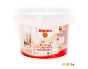 Краска ВД-ВАЭ Alpina Долговечная интерьерная База 1 белая 0,9 л