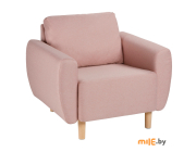 Кресло для отдыха Делком40 Тулисия фламинго Twist 16