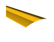 Порог алюминиевый 3328-02Т КТМ 1800 x 37 (золотой)