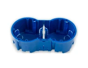 Коробка монтажная Bylectrica КЕ-501 исп.1 (с саморезами)