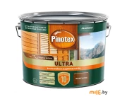 Влагостойкая лазурь Pinotex Ultra (5803414) тиковое дерево 9 л