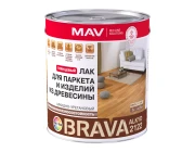 Лак Brava АУ-2122 глянцевый 3 л (прозрачный)