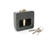 Замок навесной Palladium 603F (чёрный)