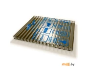 Сотовый поликарбонат Kinplast Eco-plast (бронзовый) 2100x6000