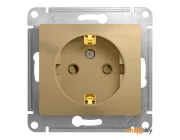 Розетка Schneider Electric Glossa (GSL000445) (титан)