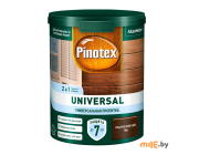 Пропитка Pinotex Universal 2 в 1 Индонезийский тик 0,9 л (5620702)