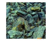 Камень натуральный РуБелЭко Змеевик салатовый (фракция 10-20мм)
