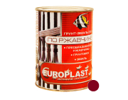 Грунт-эмаль по ржавчине Euroclass красно-коричневая 0,9 кг