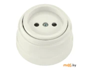 Розетка Bylectrica РА16-0201 (бежевый)