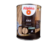 Лак АУ Alpina Лак палубный шелковисто-матовый 2,5 л/2,23 кг