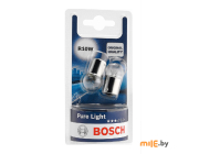 Автолампа Bosch R10W 12V 10W PURE LIGHT