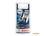 Автолампа Bosch R10W 12V 10W PURE LIGHT