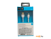 Дата-кабель USB - Iphone 1м x 3А (G1992)