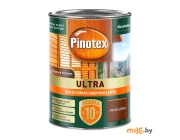 Влагостойкая лазурь Pinotex Ultra (5803739) красное дерево 0,9 л