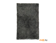 Коврик для ванной комнаты Softy 60х100 см, серый с люрек. 502702