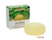 Мыло твердое натуральное Aroma Saules Полынь 80 гр